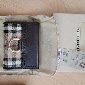 Burberry Haymarket Ellie Wallet
